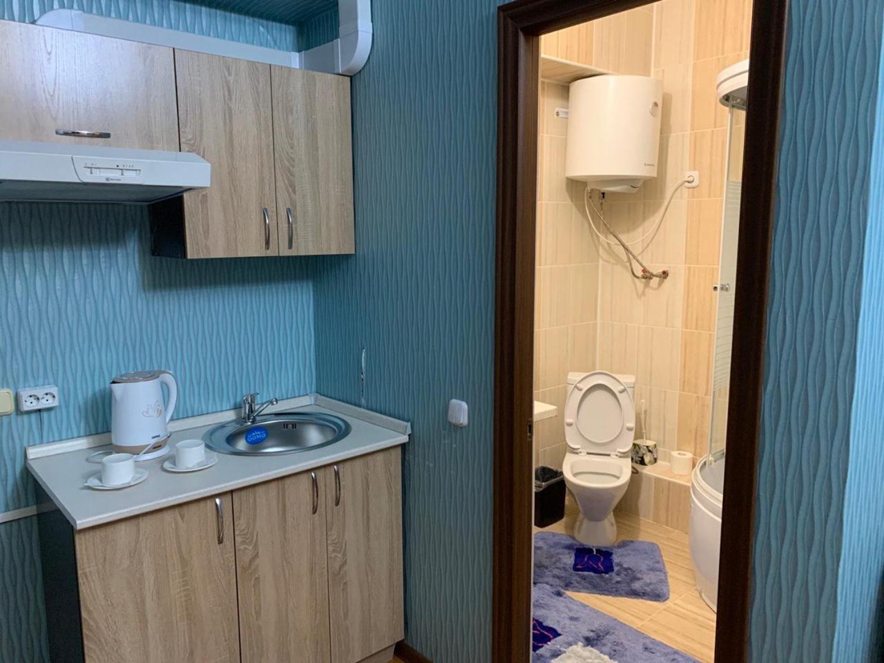 Mini-Hotel Pulsar Astana Dış mekan fotoğraf